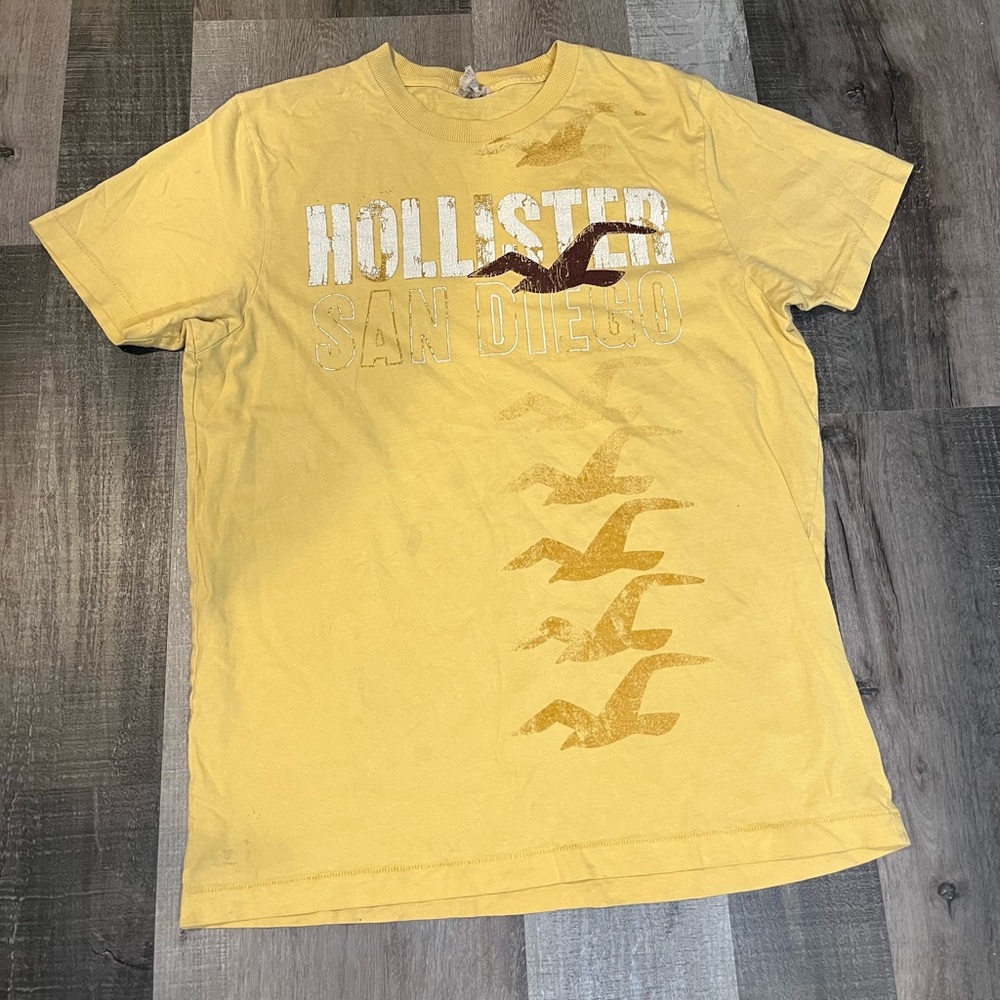 Single Stitch Hollister San Diego graphic-t